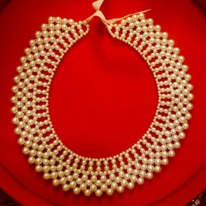 Vintage 40s faux pearl necklage